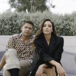 Génesis Rodríguez Instagram - @latina photo shoot fun con el primo @castanedawong Link in story!