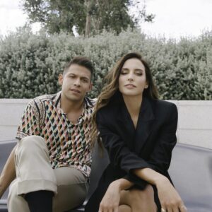 Génesis Rodríguez Instagram - @latina photo shoot fun con el primo @castanedawong Link in story!