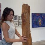 Génesis Rodríguez Instagram - Finally made it to @kdr305 so naturally I had to go full Saltburn on @alejandropineirobello ‘s Exhibition. Last days to catch it!