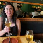 Génesis Rodríguez Instagram – Date night at @boiaderestaurant with my bestie @terryann9 

last pic is real life…
I get emotional about my gluten free pasta. It was so good 🥹
I love le cuisine baby.
Thank you @stinkyfishtales