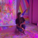 Génesis Rodríguez Instagram - My day at @meow__wolf Alien 👽 is at home . Thank you @scott_leeds for the animation!