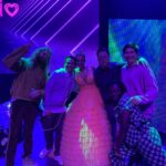 Génesis Rodríguez Instagram - I love Isa so much 🫰🏼. I’ve waited my whole life to play this monster. Like literally bro. Go watch neon !!! On Netflix