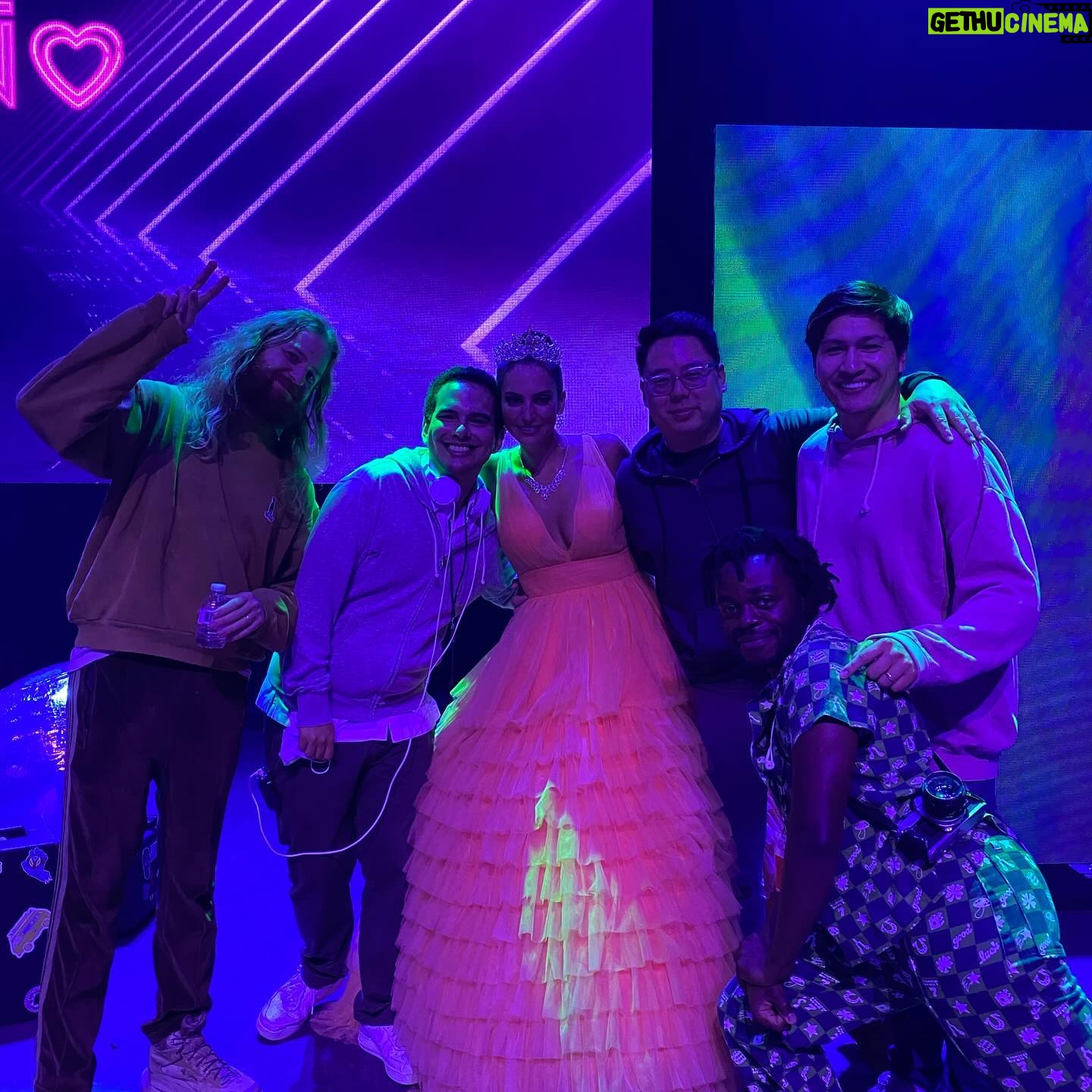Génesis Rodríguez Instagram - I love Isa so much 🫰🏼. I’ve waited my whole life to play this monster. Like literally bro. Go watch neon !!! On Netflix