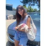 Génesis Rodríguez Instagram - Things I miss right now in no particular order 1. the bangs. 2. Charlie 3. my guys