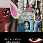 Gözde Mutluer Instagram - Already traditionally, here is a Q&A session with @gozdemutluer — the creator of the newly launched wearable art collection "Behind Her Eyez" presented on @neqla.app “Through my art, I aim to establish eye contact with the audience, exploring the transformative power of the moments when our eyes meet...” — Gozde Mutluer. Being wearable, Lucy’s portraits become something more than images, they accompany people in their daily lives. You can now wear “Behind Her Eyez” collection on your Apple Watch! Download 8 different Lucys via the link on @neqla.app’s profile bio.