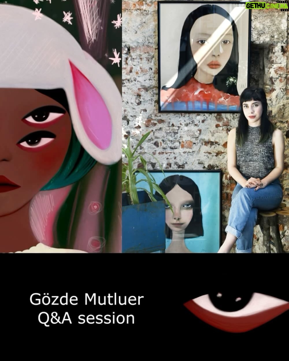 Gözde Mutluer Instagram - Already traditionally, here is a Q&A session with @gozdemutluer — the creator of the newly launched wearable art collection "Behind Her Eyez" presented on @neqla.app “Through my art, I aim to establish eye contact with the audience, exploring the transformative power of the moments when our eyes meet...” — Gozde Mutluer. Being wearable, Lucy’s portraits become something more than images, they accompany people in their daily lives. You can now wear “Behind Her Eyez” collection on your Apple Watch! Download 8 different Lucys via the link on @neqla.app’s profile bio.