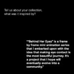 Gözde Mutluer Instagram - Already traditionally, here is a Q&A session with @gozdemutluer — the creator of the newly launched wearable art collection "Behind Her Eyez" presented on @neqla.app “Through my art, I aim to establish eye contact with the audience, exploring the transformative power of the moments when our eyes meet...” — Gozde Mutluer. Being wearable, Lucy’s portraits become something more than images, they accompany people in their daily lives. You can now wear “Behind Her Eyez” collection on your Apple Watch! Download 8 different Lucys via the link on @neqla.app’s profile bio.