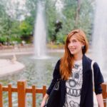 Gözde Mutluer Instagram – la bebe de kuğulu park!