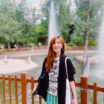 Gözde Mutluer Instagram – la bebe de kuğulu park!
