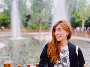 Gözde Mutluer Instagram - la bebe de kuğulu park!
