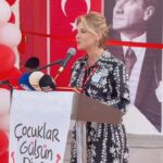 Gülben Ergen Instagram - Malatya 🇹🇷 Depremi unutmadım, unutmayacağım… 11 Afet Bölgesinde 11 Anaokulu sözümüze Urfa ve Elazığ @cocuklargulsundiye Anaokulu ile devam edeceğiz🇹🇷 Teslim ettiğimiz Anaokullarımız🎈 🇹🇷Hatay 🇹🇷Kahramanmaraş 🇹🇷Adana 🇹🇷Kilis 🇹🇷Osmaniye 🇹🇷Diyarbakir 🇹🇷Adıyaman 🇹🇷Gaziantep