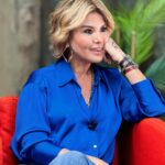 Gülben Ergen Instagram - Öğrenme meraklısı olduğum doğrudur💙 Sevgili @ayhanercanofficial yıllarca konuk olarak ağırladım 📺 Şimdi #youtube da ben konuğu oldum💙
