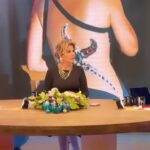 Gülben Ergen Instagram - Ekranda olmayı özlemişim📺♥️ Dün o kadar güzel ve özenli ağırlandım ki Sevgili @demetakalin @jessmolhoofficial ve @gelkonusalimtv @ferayetanyolac tüm @tv8 ekibe çok teşekkür ederim 📺♥️ #tv8 #gelkonuşalım #television