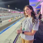 Gülsim Ali Instagram - İnanılmaz bir deneyimden geriye kalanlar @kemalali2001 🛞 @motogp @visitqatar