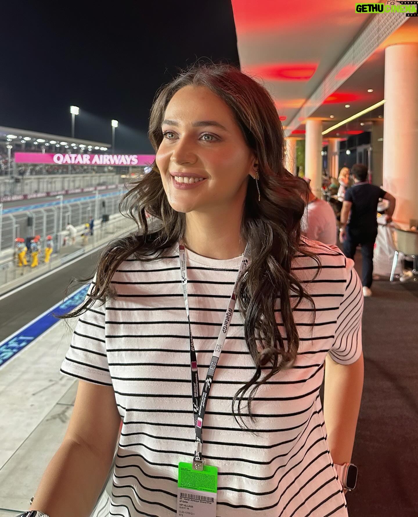 Gülsim Ali Instagram - İnanılmaz bir deneyimden geriye kalanlar @kemalali2001 🛞 @motogp @visitqatar