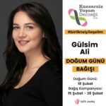Gülsim Ali Instagram - Merhabalar, 18 Şubat benim doğum günüm. Yeni yaşımın gelişi bu sene her zamankinden farklı olsun diliyorum. Sizlerden, iyilik yapıp birlikte iyileşmek için bana yardım etmenizi istiyorum. @iyilikpaylas platformu üzerinden @kansersizyasam için kampanya açıp doğum günümü bağışladım. Bana hediye olarak göndereceğiniz destekler sayesinde güldürebileceğimiz çocuklar için; şimdiden hepinize çok teşekkür ediyorum 🌸 Bağış linki Bio'mda. Hepinize çok sevgiler...