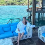 Gülsim Ali Instagram - Maldivler artık uzak değil @cratospremiumcyprus ile Maldiv evleri çok yakınımızda 💙