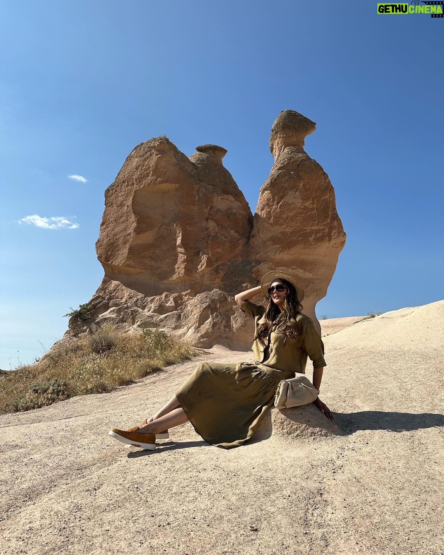 Gülsim Ali Instagram - Geriye kalan güzel hatıralar 🤎 #cappadocia