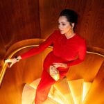 Gülsim Ali Instagram - Red power 🌹✨