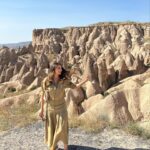 Gülsim Ali Instagram - Geriye kalan güzel hatıralar 🤎 #cappadocia