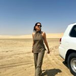Gülsim Ali Instagram - Çöl safarisi 🐪