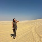 Gülsim Ali Instagram - Çöl safarisi 🐪