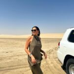 Gülsim Ali Instagram - Çöl safarisi 🐪