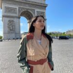 Gülsim Ali Instagram – Biraz geçmişe gidelim 💃🏻 #Paris
