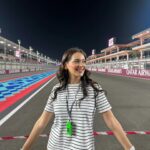Gülsim Ali Instagram - İnanılmaz bir deneyimden geriye kalanlar @kemalali2001 🛞 @motogp @visitqatar