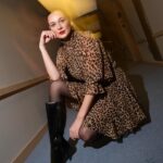 Gülsim Ali Instagram - Leopard Girl 🐆 @gardiropmagazin @unalavcii ✨