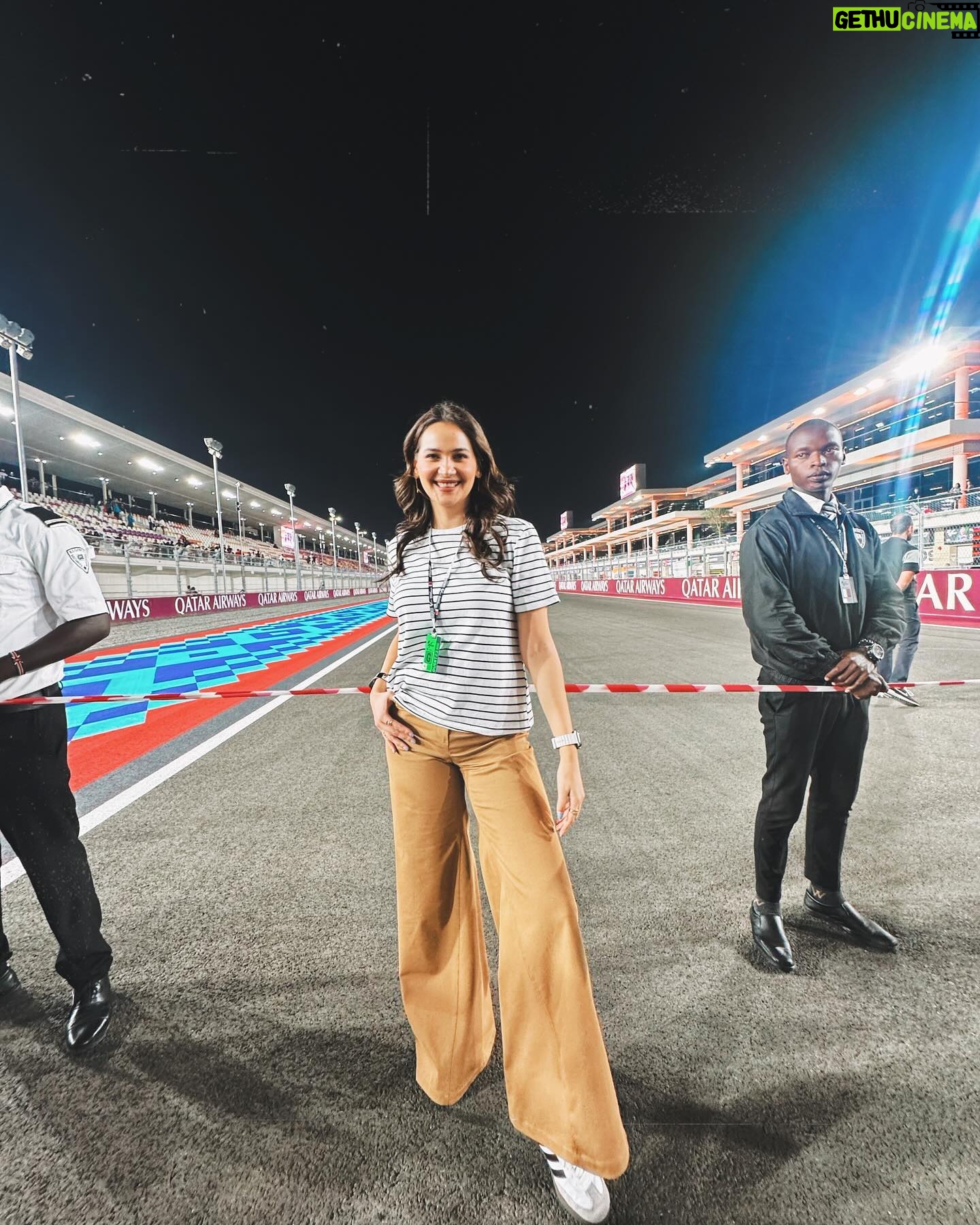 Gülsim Ali Instagram - İnanılmaz bir deneyimden geriye kalanlar @kemalali2001 🛞 @motogp @visitqatar