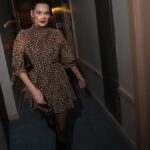 Gülsim Ali Instagram - Leopard Girl 🐆 @gardiropmagazin @unalavcii ✨