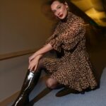Gülsim Ali Instagram - Leopard Girl 🐆 @gardiropmagazin @unalavcii ✨