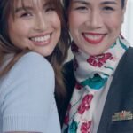 Gabbi Garcia Instagram - What are your favorite memories with your mom? It’s the perfect day to unearth those old photo albums! 📸 Take your cue from Gabbi Garcia (@gabbi) and Mommy Tes (@lopeztes), PAL flight attendant for 30 years. To all the moms who inspire us to soar higher, HAPPY MOTHER’S DAY! 💙