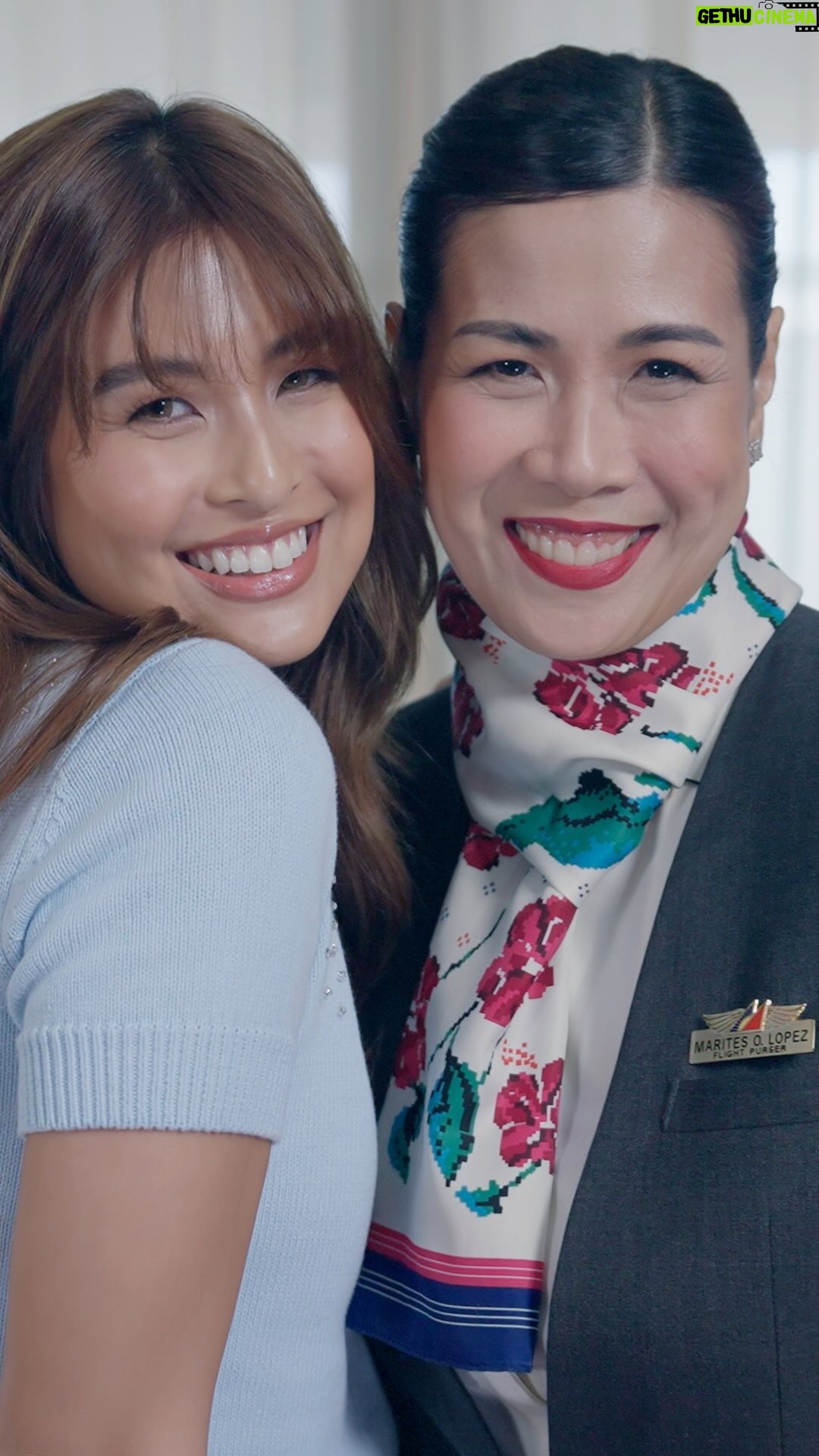 Gabbi Garcia Instagram - What are your favorite memories with your mom? It’s the perfect day to unearth those old photo albums! 📸 Take your cue from Gabbi Garcia (@gabbi) and Mommy Tes (@lopeztes), PAL flight attendant for 30 years. To all the moms who inspire us to soar higher, HAPPY MOTHER’S DAY! 💙
