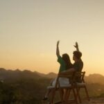 Gabbi Garcia Instagram - Enjoying summer with Khalil, surrounded by this stunning view of Mt. Batulao!! ⛰ And of course, we’re firing up the grill for some delicious food and staying minty fresh with Doublemint. Get yours from any online store or nearby shop! Follow our journey and join us on May 14 for Doublemint’s Brand Day on TikTok! Find us at (https://www.tiktok.com/@marswrigley.ph) #Doublemint | #GetFresh 💚 @doublemint.ph