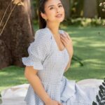 Gabbi Garcia Instagram - Join @gabbi in a garden of fashion wonders. Let your wardrobe bloom with #KashiecaPH 🌺 Available in select stores nationwide and online at: 🛍️ https://s.lazada.com.ph/l.0zG8 🛍️ zalora.com.ph/kashieca/