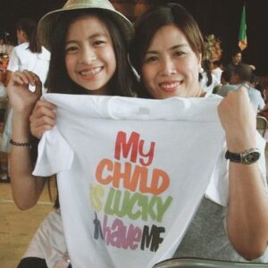 Gabbi Garcia Instagram - indeed 🤍 happy mother’s to my beautiful mom @lopeztes! love you always & forever ✨