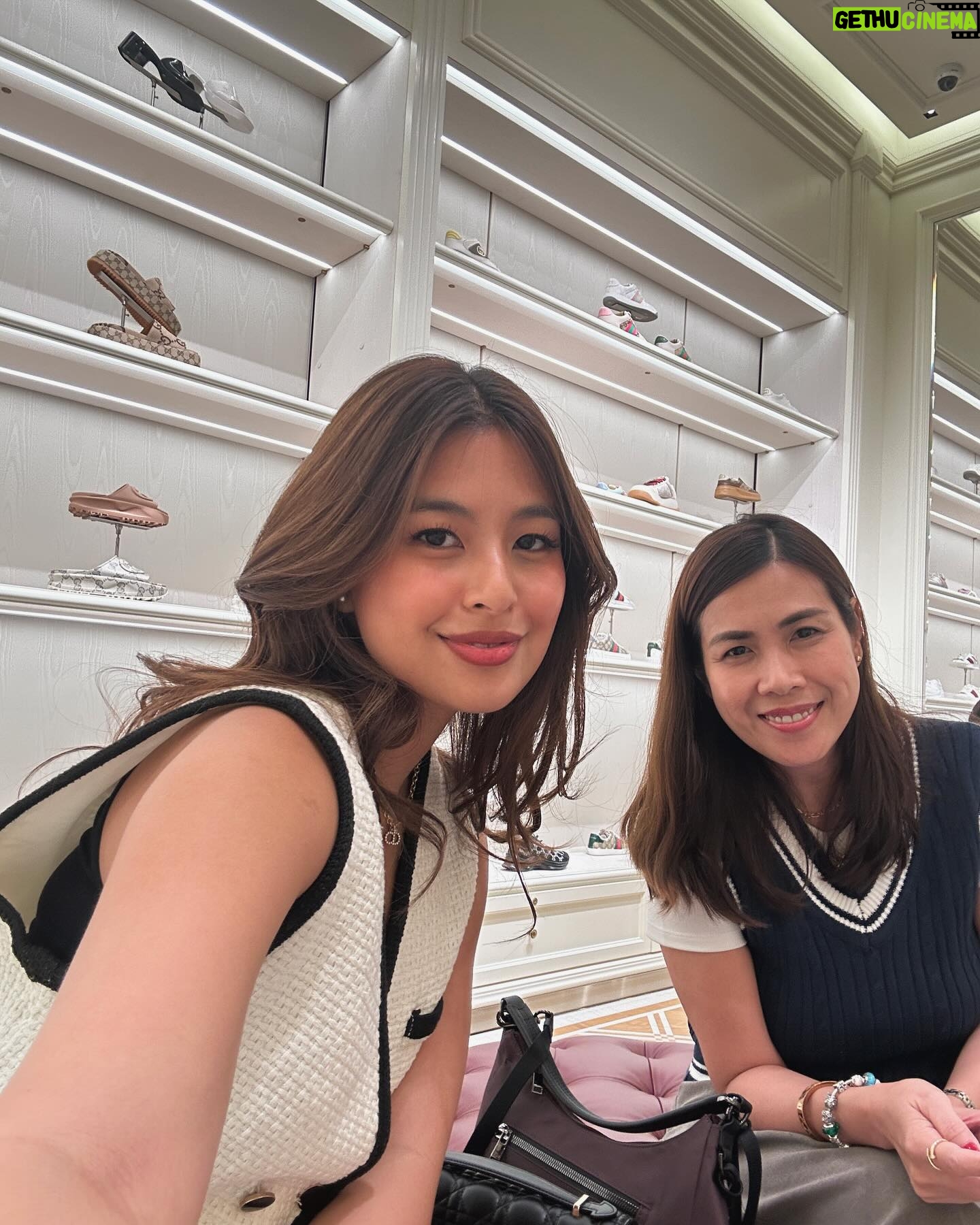 Gabbi Garcia Instagram - indeed 🤍 happy mother’s to my beautiful mom @lopeztes! love you always & forever ✨