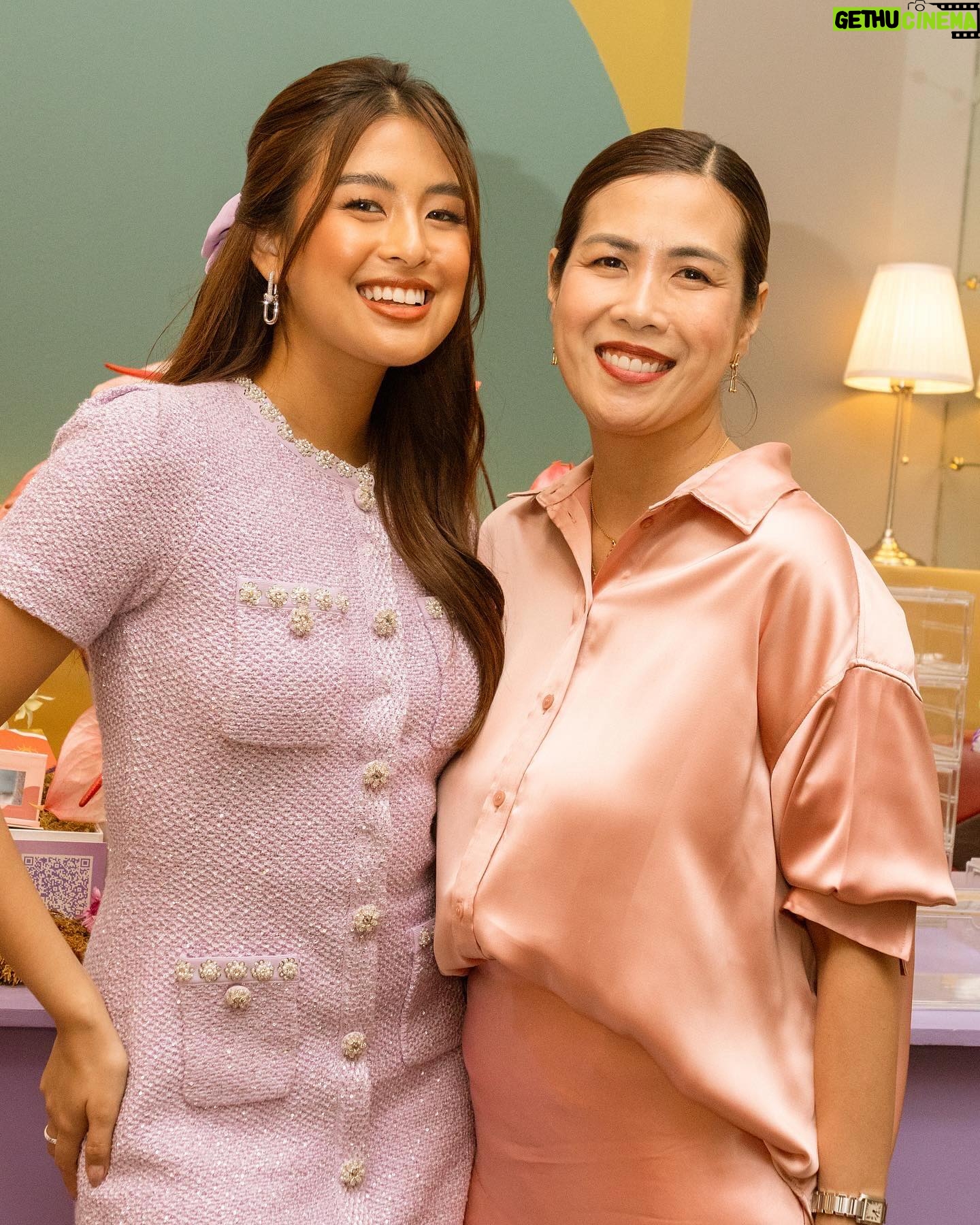 Gabbi Garcia Instagram - indeed 🤍 happy mother’s to my beautiful mom @lopeztes! love you always & forever ✨