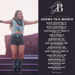 Gabby Barrett Instagram - We’re kicking off the first weekend of the @kanebrown tour tomorrow & have a bunch of shows coming up in June! Who am I going to see out on the road? :) link in my story for tickets