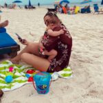 Gabby Barrett Instagram - Happy Birthday to our first born, Baylah! 2 years old! She went to the spa today & got her nails and toes done ☺️ (she is my twin) she rocks my world & continues to everyday. Blessed I am to be her mom.
