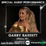 Gabby Barrett Instagram - So grateful to be apart of the finale this year. WHAT AN EXCITING TIME for the contestants right now. I remember the feeling. TUNE IN, it’s going live soon! 💙