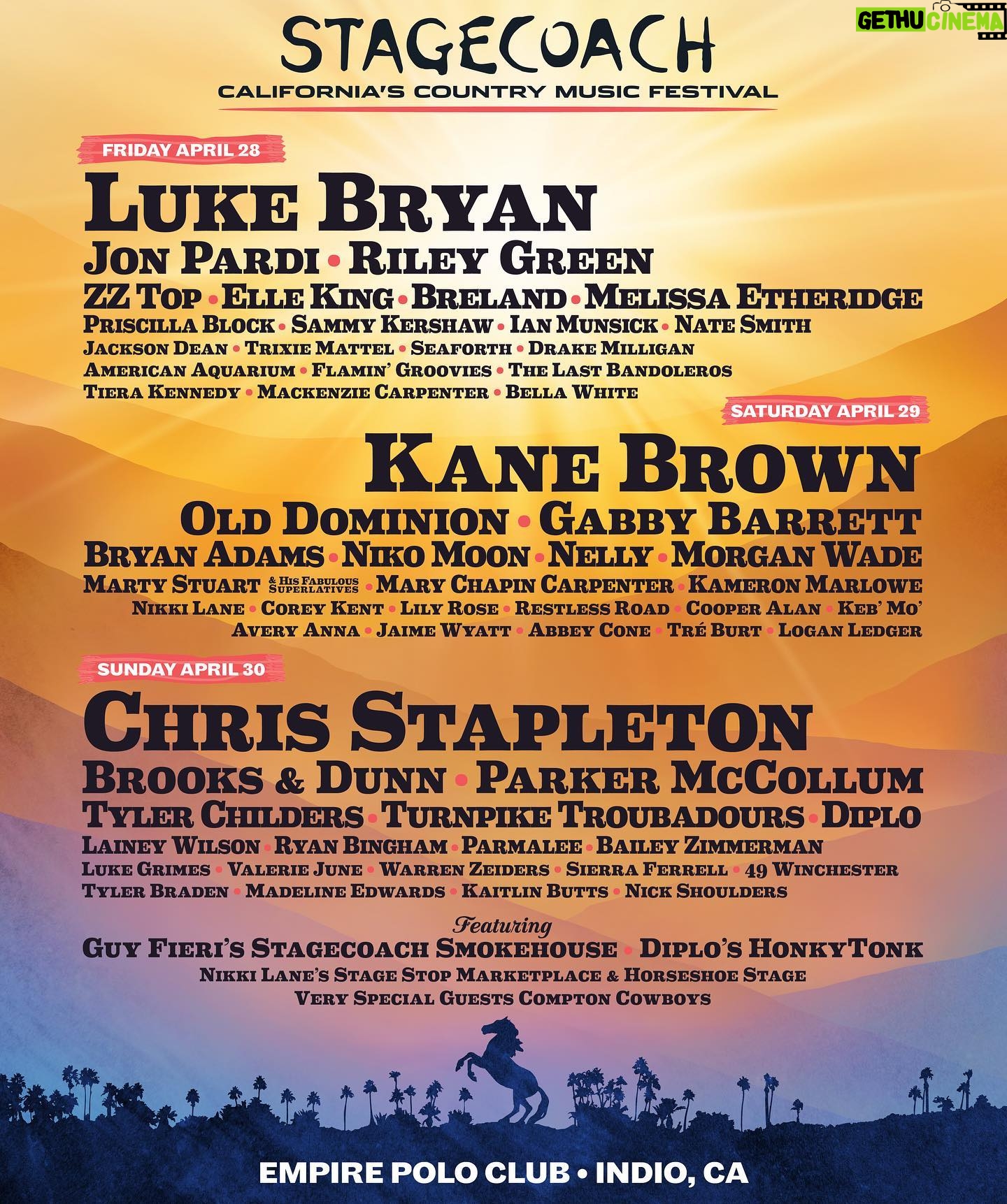 Gabby Barrett Instagram - @stagecoach DEBUT 🤩passes go on sale this Fri 9/16 @ 10am PT 🤎🤎🤎 SEE YOU THERE !!!!!