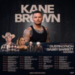 Gabby Barrett Instagram - Hittin the road with @kanebrown next year for a few dates! :) Tickets go ON SALE to the public next Friday 9/9 but y’all can get first access to the tickets starting next Thursday 9/8 by texting the word PRESALE to my number (615) 205-3448 to receive the presale code. I can’t wait to see y’all 🤍