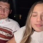 Gabby Barrett Instagram - Not sure why we forgot to keep our eyes closed half way through.. 😂🤣🤣