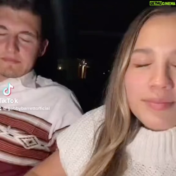 Gabby Barrett Instagram - Not sure why we forgot to keep our eyes closed half way through.. 😂🤣🤣