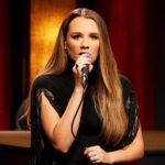 Gabby Barrett Instagram - Can’t get enough of @gabbybarrett_’s #AppleMusicSessions. Listen to in-studio versions of songs from ‘Chapter & Verse,’ plus a @dollyparton cover, at the link in bio. ❤️