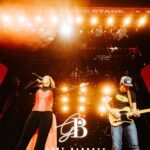 Gabby Barrett Instagram - California sing it 🎶❤️ @gabbybarrett_ Watch the Stagecoach livestream, only on @AmazonMusic’s Twitch channel