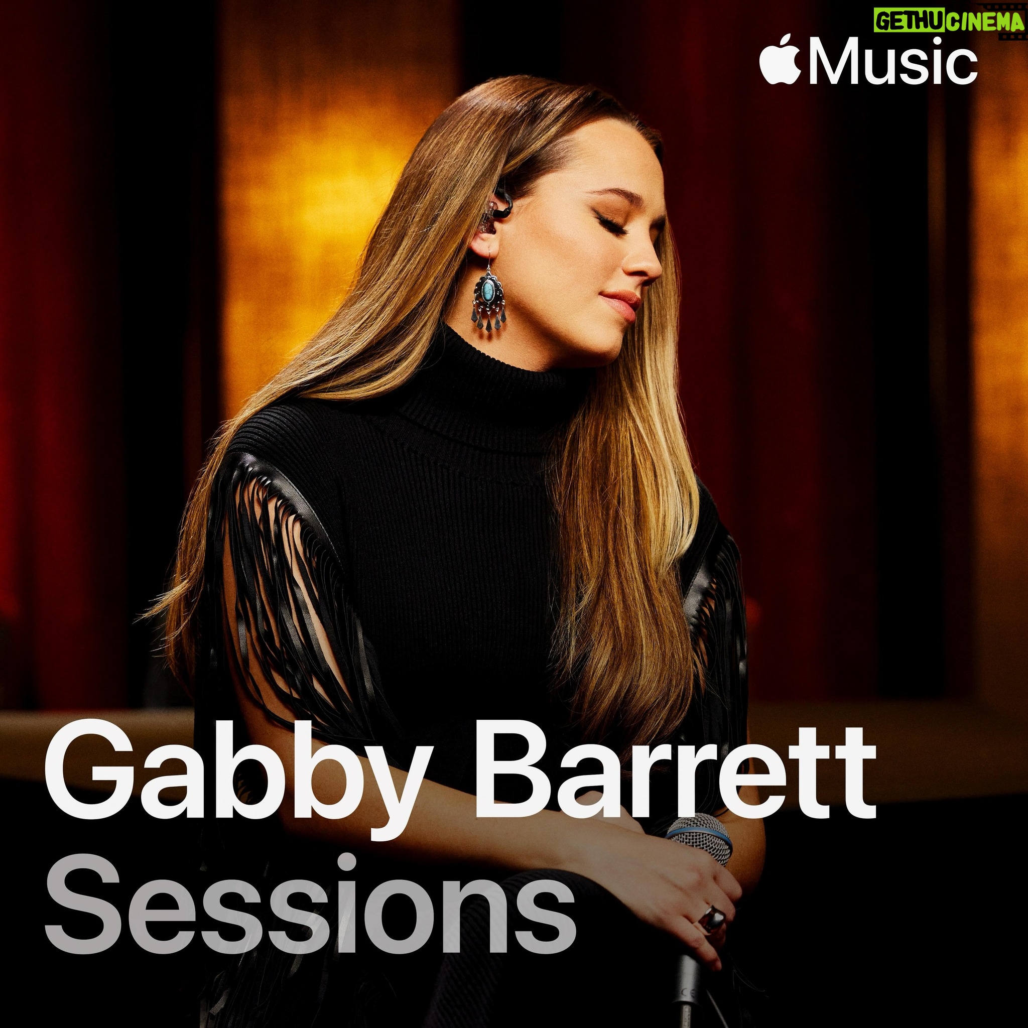 Gabby Barrett Instagram - Loved recording these reimagined songs in Nashville for the @applemusic Sessions EP 🤍 Out everywhere now and available in #SpatialAudio with @dolbylabs atmos ✨